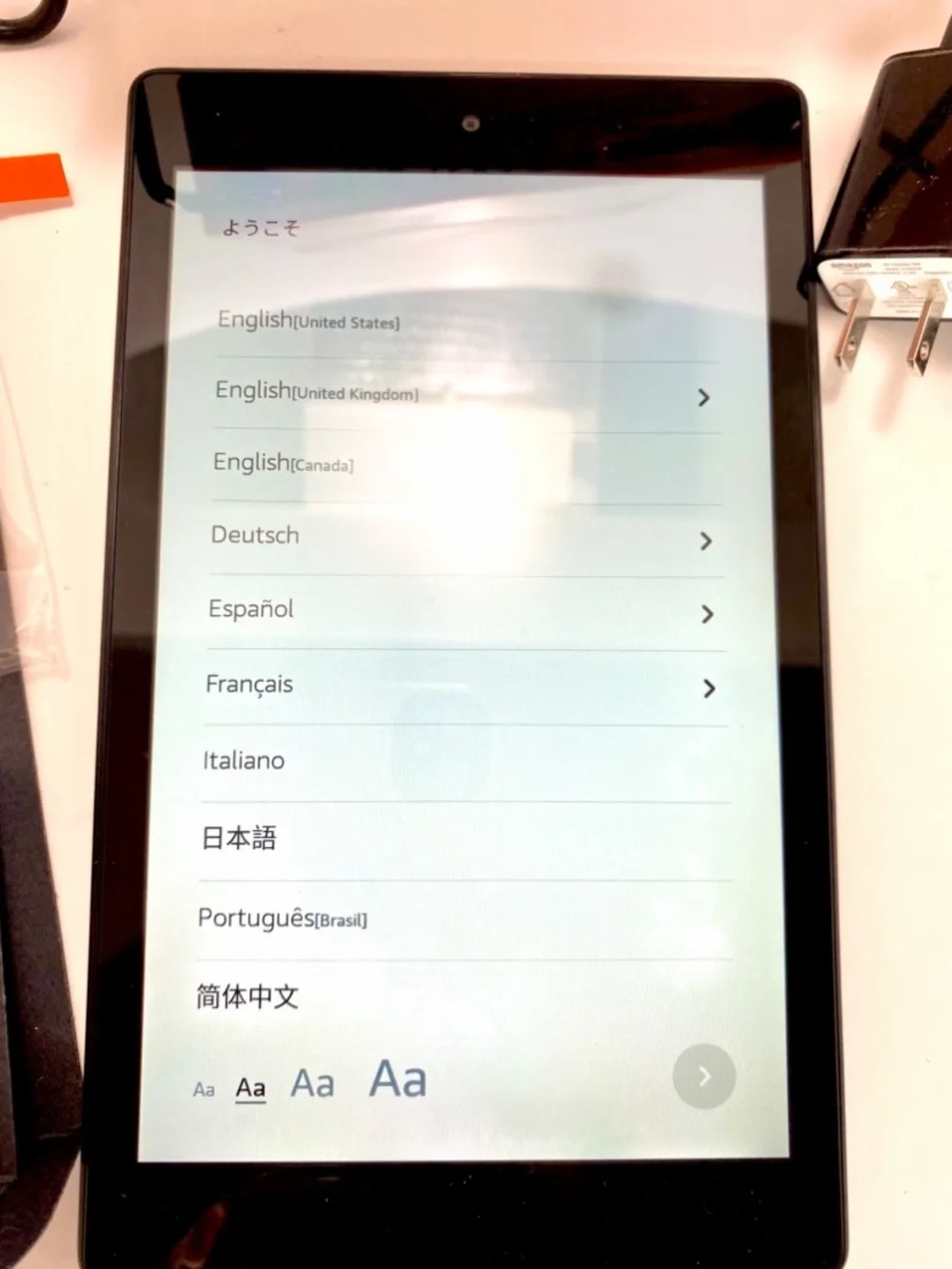 New Amazon Fire HD8 (2018 8th Gen 16GB) Tablet w/Alexa~Black in Original Pkg
